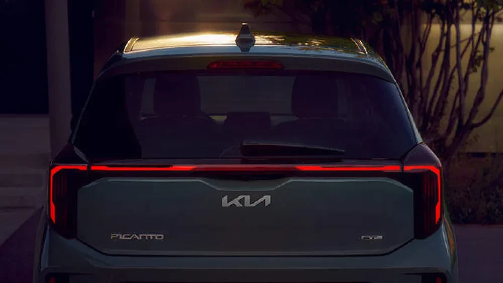 kia picanto achterkant