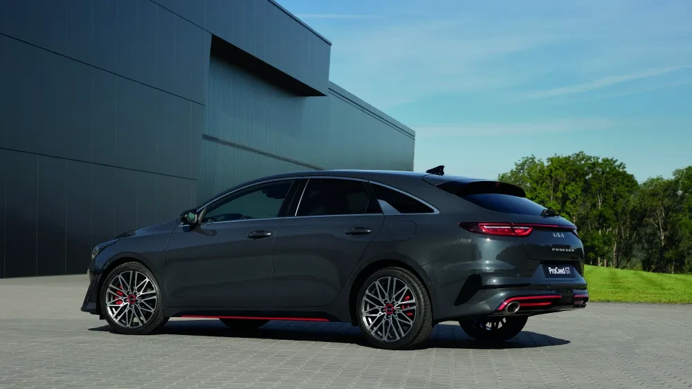 KiaProceed zijaanzicht 