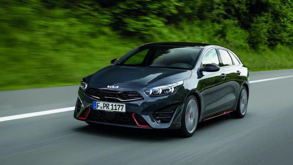 KiaProCeed schuin aanzicht 