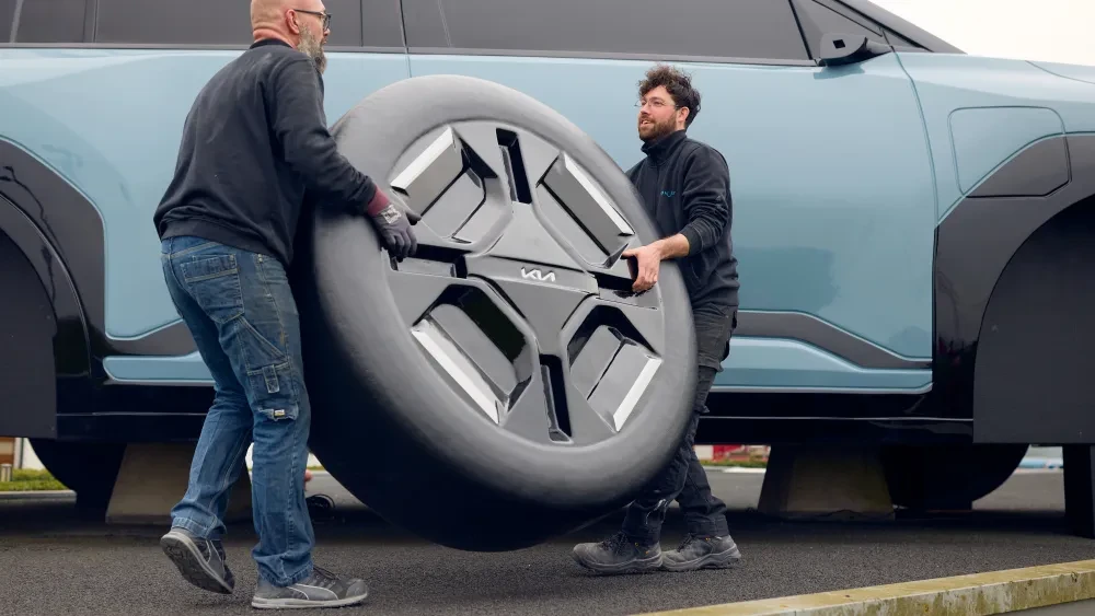 Gigantische EV 3 A2 Breukelen kooijman autogroep