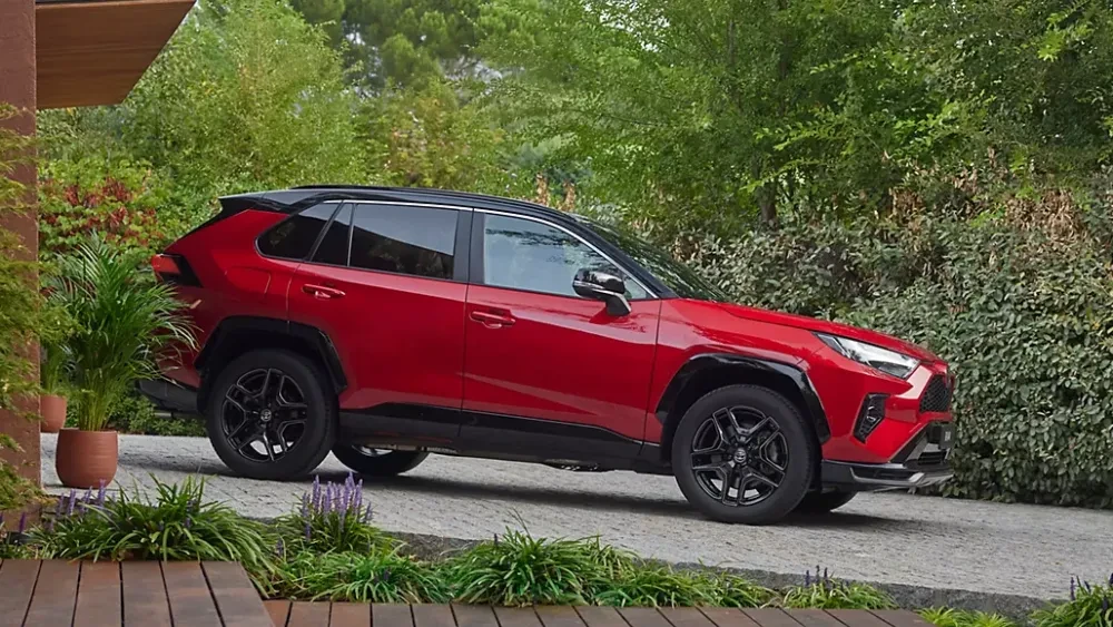 Toyota RAV4 hoge instap