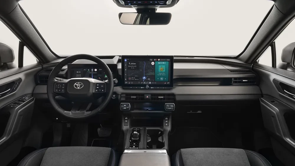 toyota rav4 plug-in hybride 2026 interieur