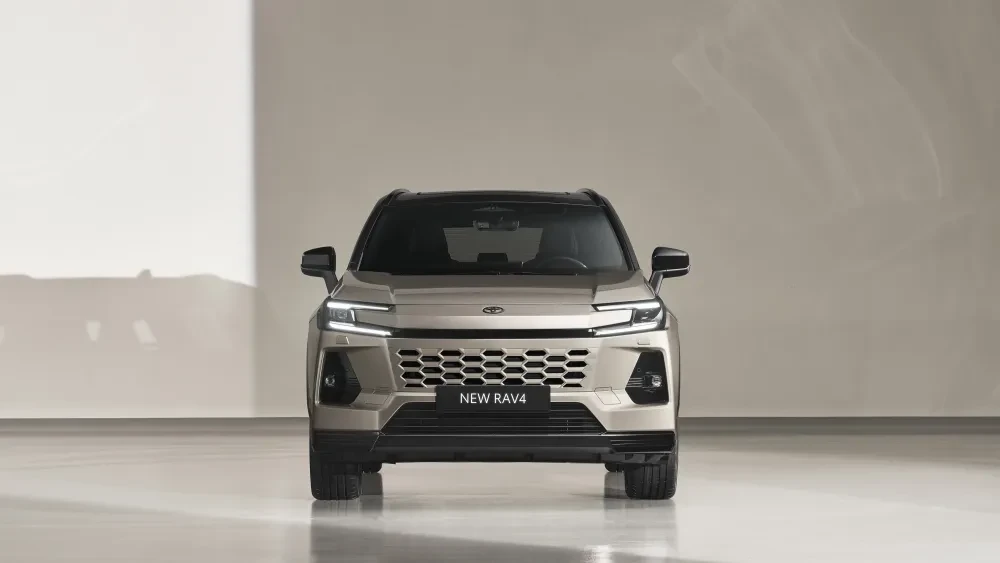 toyota rav4 plug-in hybride 2026 voorkant
