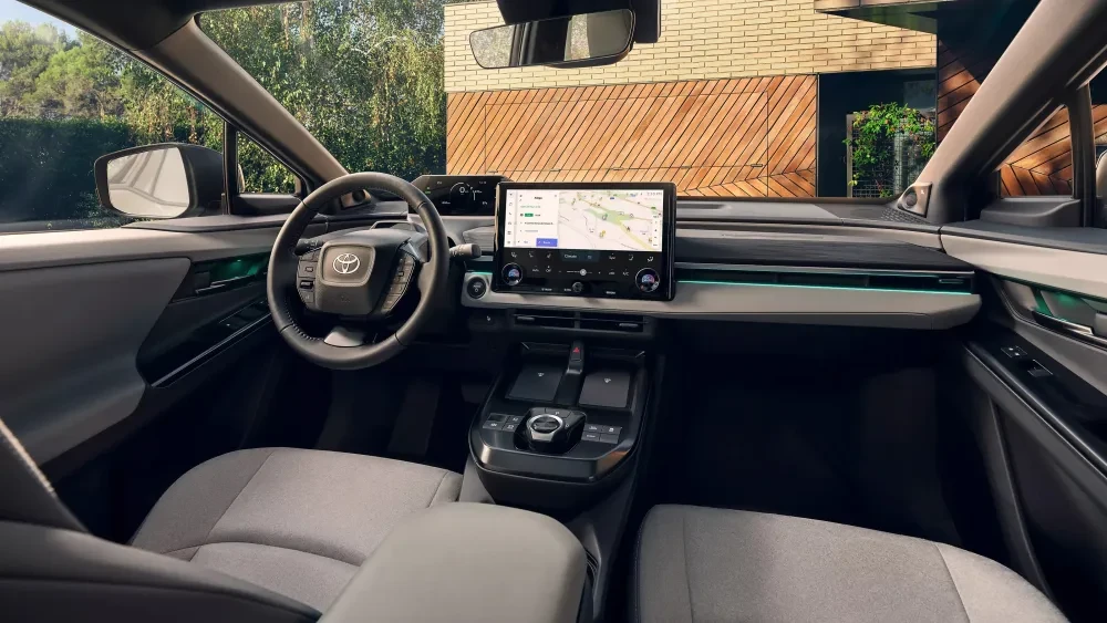 Nieuwe Toyota C-HR+ technologie