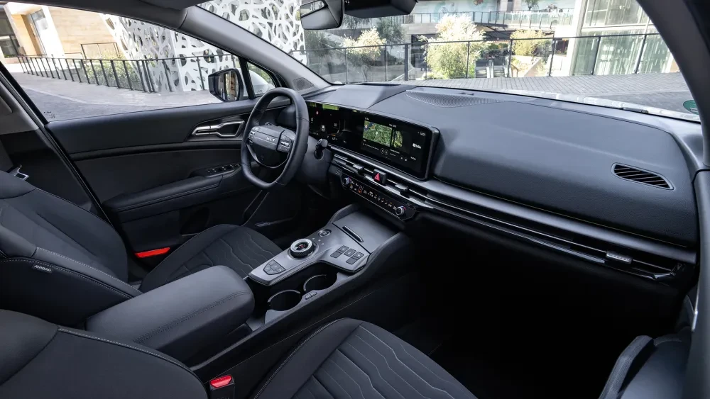Nieuwe Kia Sportage interieur