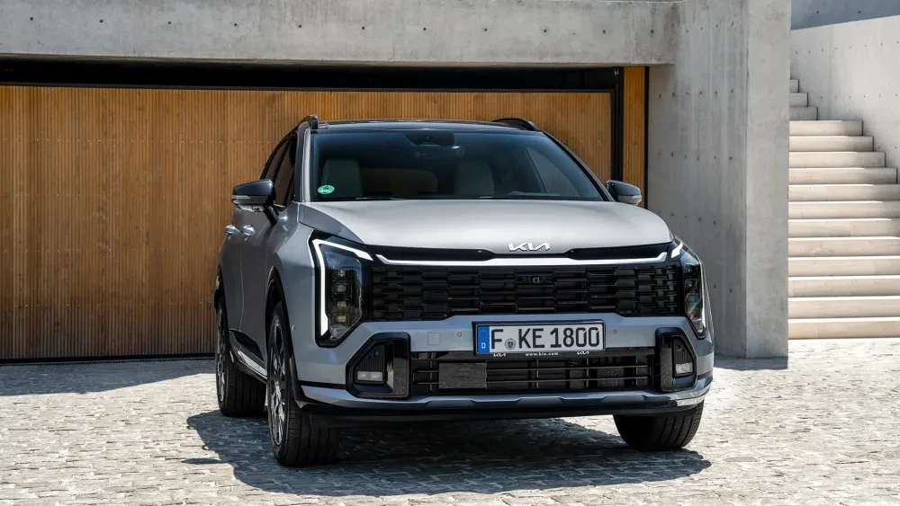 Nieuwe Kia Sportage GTLine