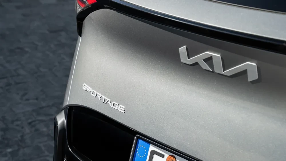 Nieuwe Kia Sportage GTLine