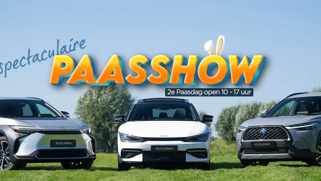 Paasshow Kooijman Autogroep