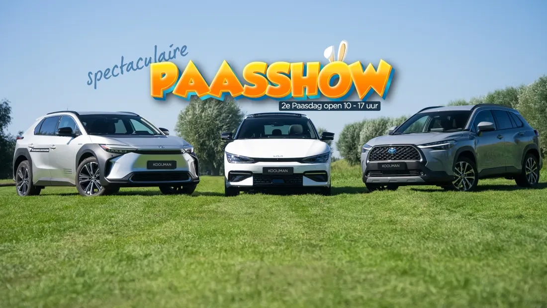 Paasshow Kooijman Autogroep