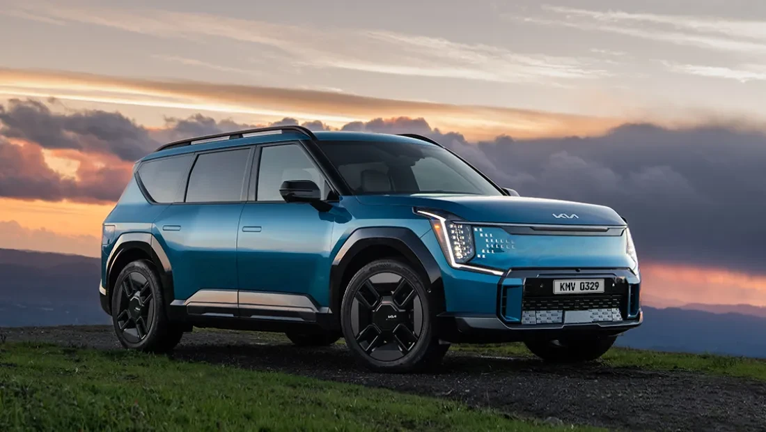 EV9  award world en electric car kooijman autogroep 2024