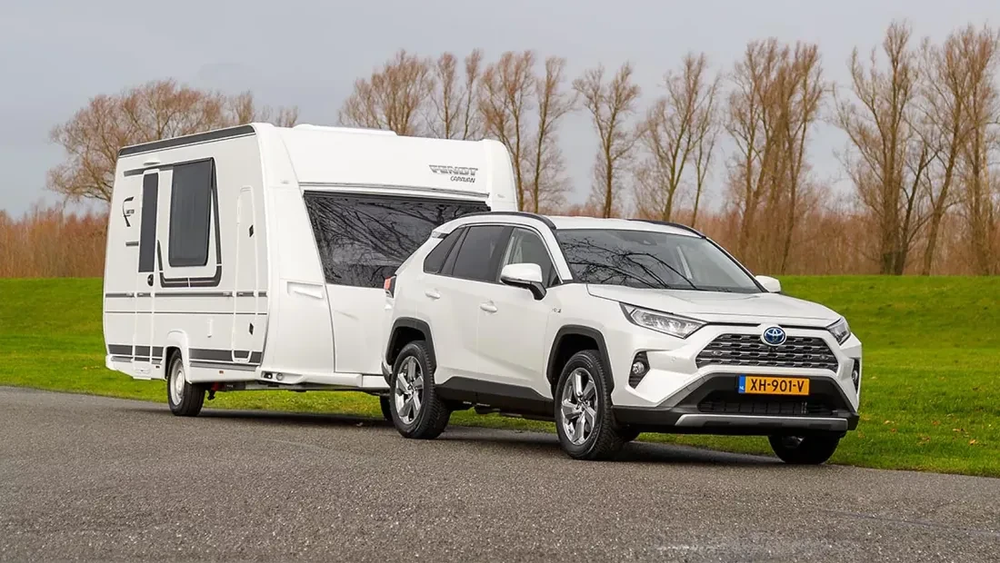 Toyota RAV4 de perfecte caravantrekker 2024