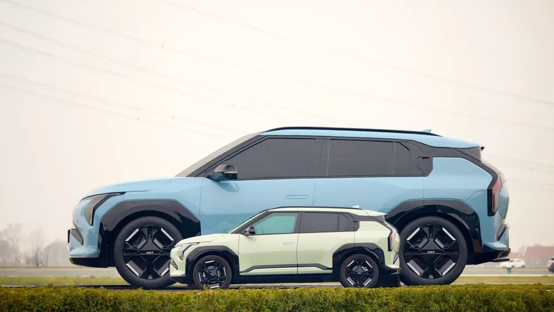 Reuze Kia ev3 kooijman autogroep Breukelen 