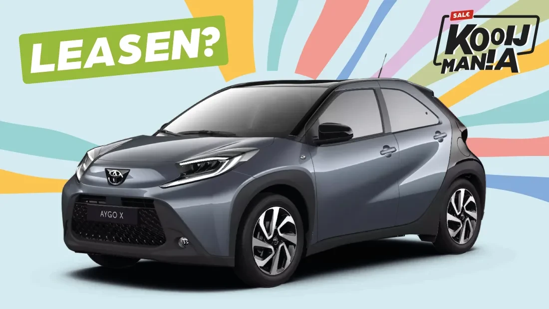 Kooijmania LEASEN Aygo X