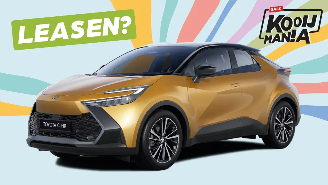 Kooijmania LEASEN C-HR