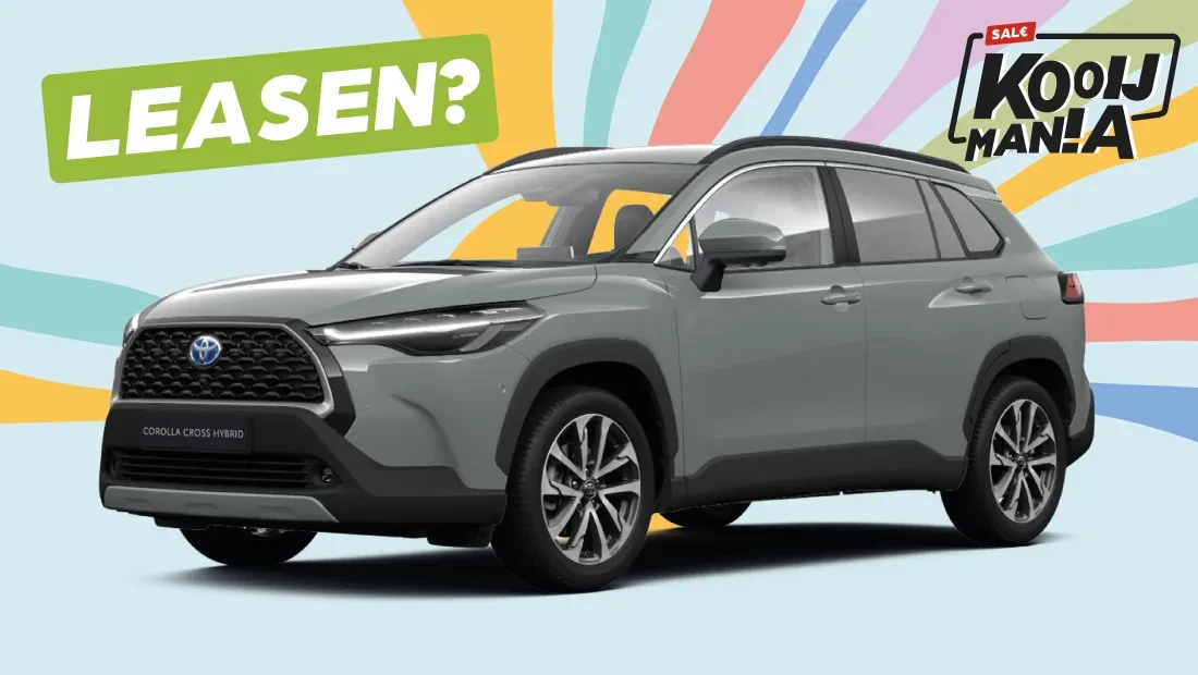 Kooijmania LEASEN Corolla Cross