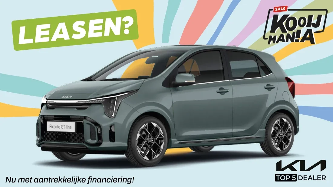 Kooijmania LEASEN Picanto