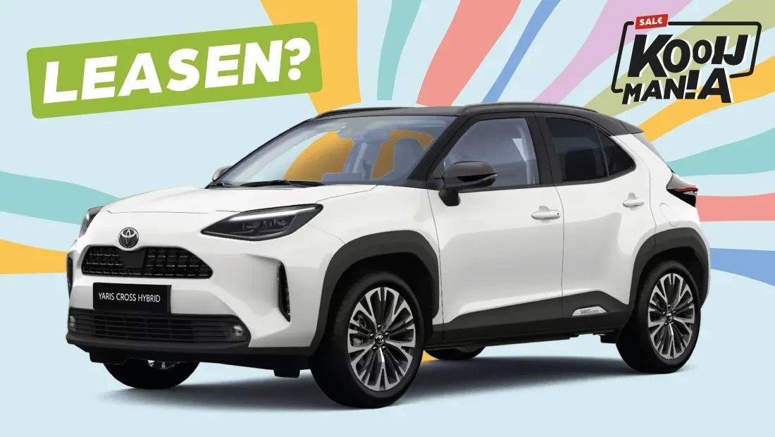 Kooijmania LEASEN Yaris Cross