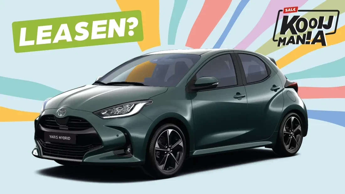 Kooijmania LEASEN Yaris