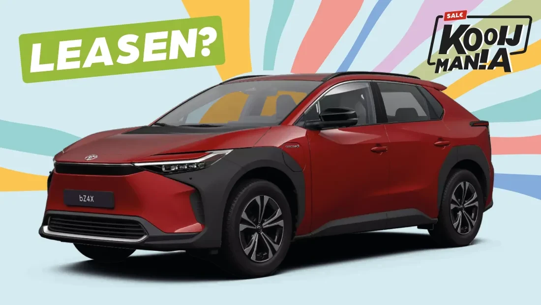 Kooijmania LEASEN bZ4X