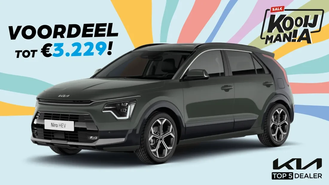 Kooijmania Niro HEV