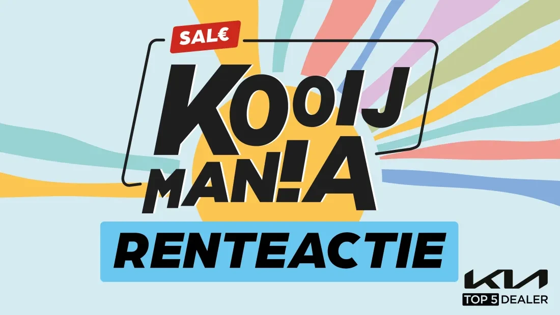 Kooijmania renteactie