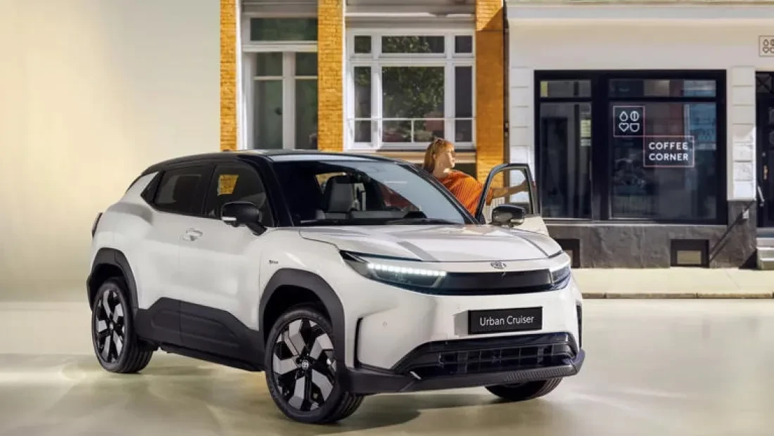 Toyota Urbancruiser 2025 bij Kooijman Autogroep