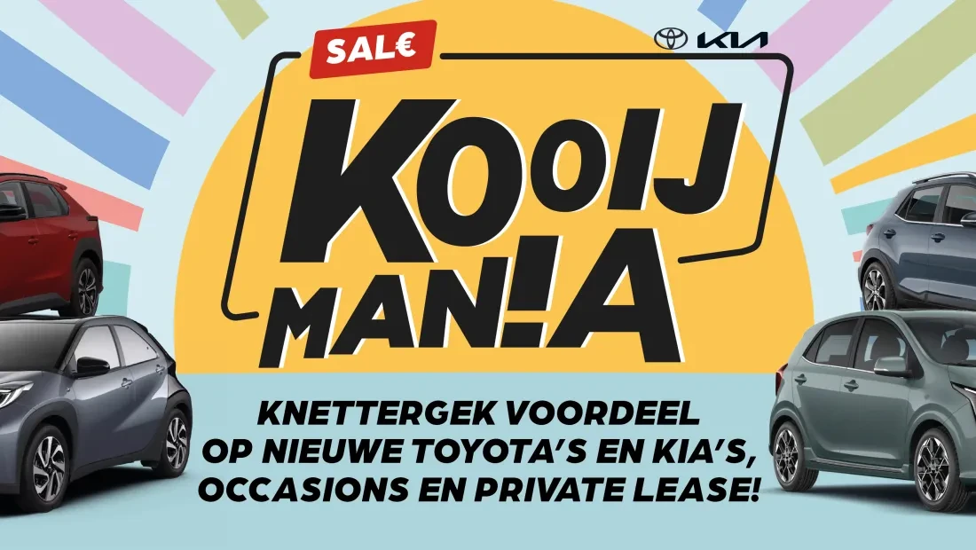 kooijmania bij kooijman autogroep