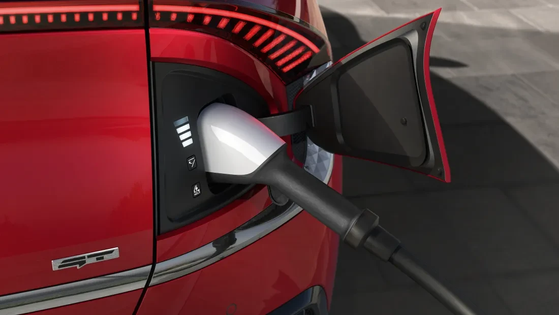 Kia bidirectioneel laden