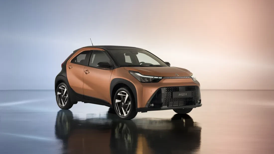 Toyota Aygo X Hybrid 2026