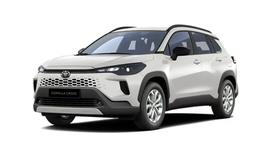 Nieuwe Toyota Corolla Cross Active