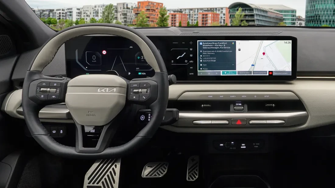 Google POI navigatiesysteem